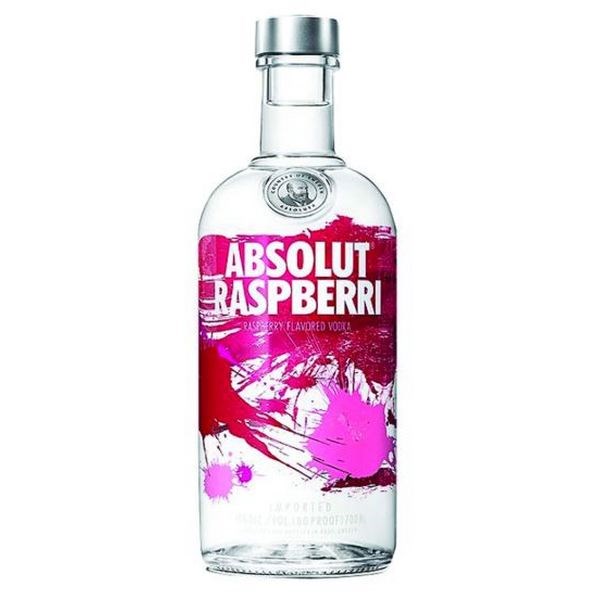Absolut Raspberri Vodka (Dâu)